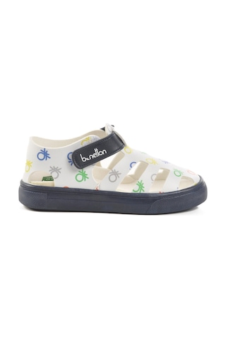 United Colors Of Benetton Lacivert Cırtlı Kız Çocuk Sandalet Bn-1410 P