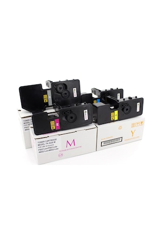 Tonerturk Kyocera Mita Tk-5220 Uyumlu Toner Set / Ecosys P5021 / M5521
