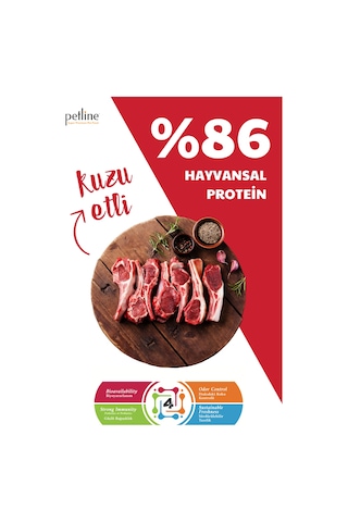 Petline Sport Yüksek Enerjili Kuzu Etli Yetişkin Kuru Köpek Maması 2 x 12 KG
