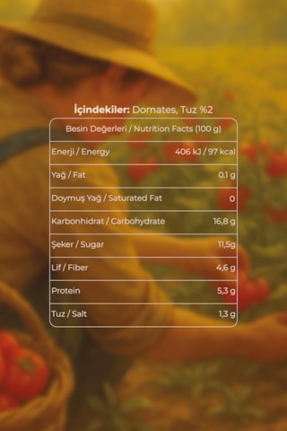 Domates Salçası - 650 Gr