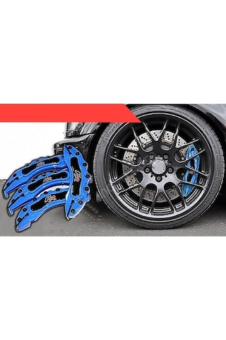 Seat Fr Logolu Mavi Uyumlu Kaliper Kapağı 4 Parça