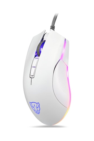 Dancemonkey Motospeed V70 Oyuncu Faresi - 7 Tuş, 6400 Dpı, Usb 2.0, Siyah/beyaz/pembe Optik Optik