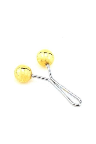 Melodi Scarf Eşarp Şal Klipsi Gold 6 Adet Gold