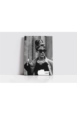 Audrey Hepburn Kanvas Tablo-154589