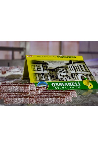 Lefke Osmaneli Ayva Lokumu 400 Gr