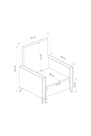 Elina Berjer - Siyah Ayak Pixel005 Bej