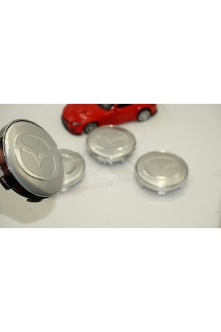 Mazda Jant Göbeği Kapak Seti 60Mm