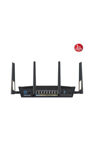 Asus Rt-be88u Wıfı Be7200 Dual Band Gıgabıt Extendable Router