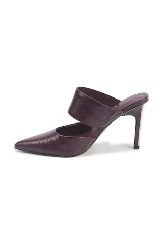 Nine West Trınıdad 5pr Bordo Kadın Topuklu Terlik 000000000102012487 Bordo