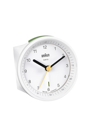 Braun Bnc007whwh Alarmlı Masa Saati Işıklı Beyaz Byeaz