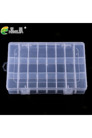 24 Hücre Plastik Balıkçılık Sahte Yemli Olta Takımı Kutusu Saklama Kutusu Taşınabilir Mücadele Çok Fonksiyonlu Organizatör Balıkçılık Kutuları