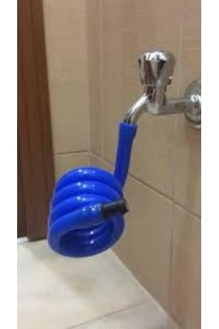 Wc Hortum Matik Taharet Matik Hortumu+Kelepçe