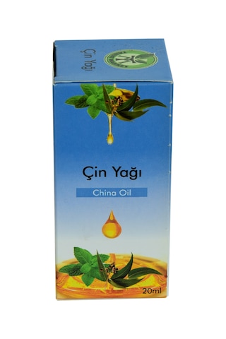Tabiat Market Çin Yağı Distilasyon China Oil 20 ML