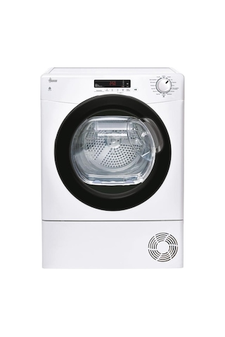 Hoover HLE H10N1DBEX-17 10 KG Çelik Kazanlı Isı Pompalı Kurutma Makinesi