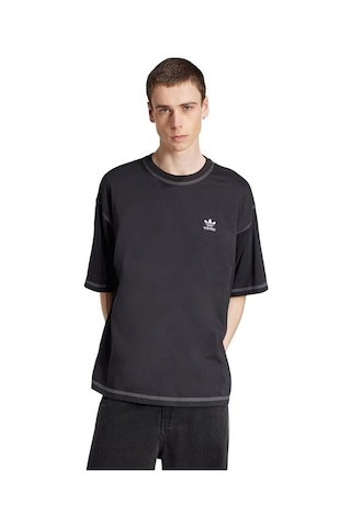 Adidas Originals Essentıals Tee Erkek T-shirt Jw0971 Siyah
