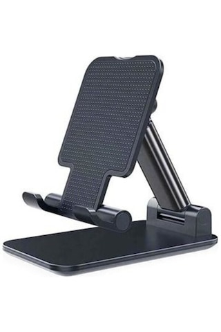 Telefon Ve Tablet Standı Yükseklik Ve Açısı Ayarlanabilir-siyahtb