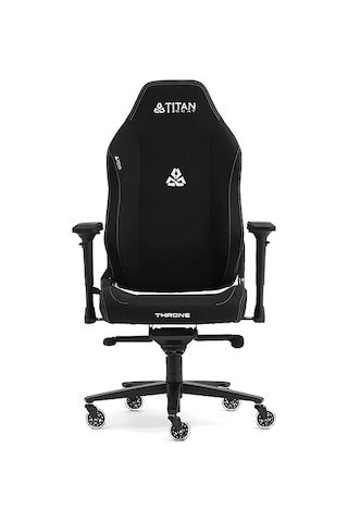 Tıtanseat Throne Kumaş Oyuncu Koltuğu Siyah Diğer