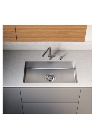 Franke Mqx 110-82 Tezgah Altı Eviye Çelik