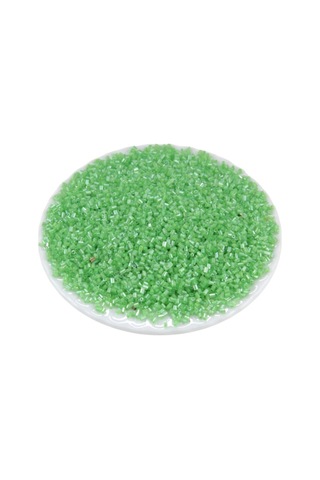 Kesme Boncuk Yeşil 2x1,5 Mm 70 Gr