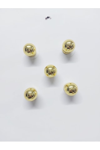 Hırdavatım Özsan Misket Düğme Altın Sarısı (25 Mm)