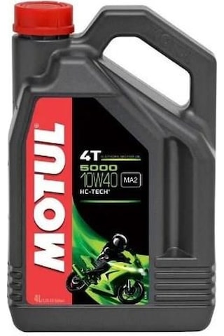 Motul 5000 10w40 4t Sentetik Bazlı Motosiklet Yağı 4l