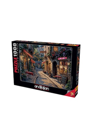 Anatolian 1000 Parçalık Puzzle - Barlar Sokağı 1208