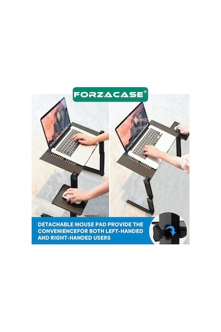 Alüminyum Mouse Padli Notebook Sehpası Stand - Fc466