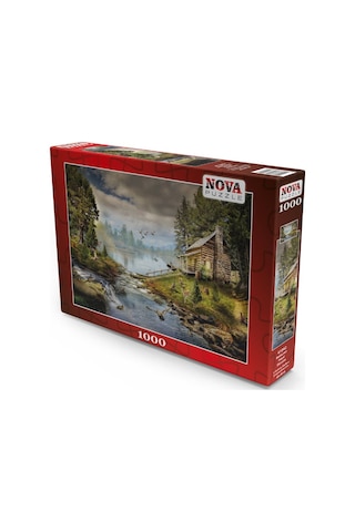 Nova 1000 Parça Balıkçının Hayal Dünyası Puzzle