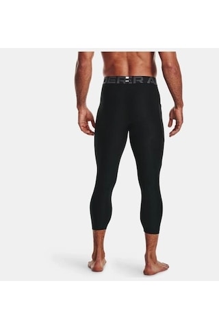 Under Armour Ua Hg Armour 3/4 Erkek Tayt Siyah