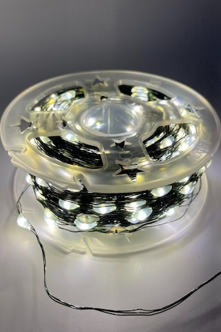 50 Metre 500 Ledli Gün Işığı Peri Led Işık Ip64 Dış Mekan Dekoratif Led Işık Yılbaşı Süsü Gün Işığı