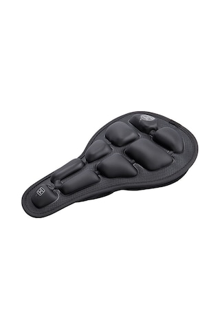 Jeemson Gewage Bisiklet Sele Kılıfı - Şok Emici, Su Geçirmez Ve Kaymaz Sürüş Konforu Siyah