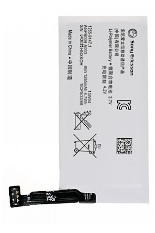 Sony Xperia Go St27i Batarya Pil Agpb009-a003