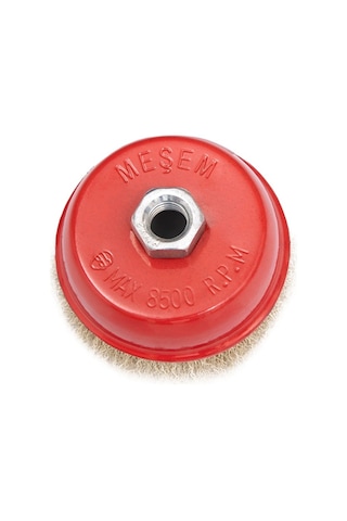 Meşem Çanak Fırça Saçaklı 65 Mm