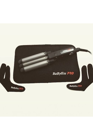 Babyliss Pro 2269 Titanium Tourmaline 22 - 19 - 22 MM Wag Saç Maşası