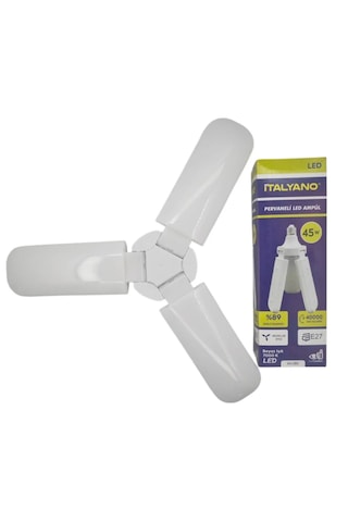 Italyano E27 45w Kanatlı Led Ampul 5250