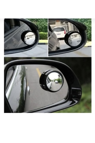 Point Kör Nokta Ayna Seti 2'li Araç 360 Oynar Oto Kör Nokta Aynası Dikiz Arka Yan Görüş Güvenlik