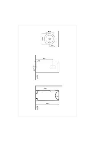 VitrA Liquid 40 CM Beyaz Monoblok Lavabo