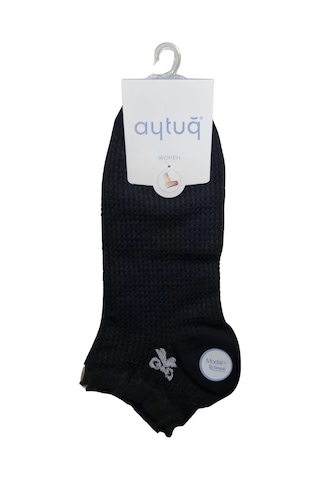 Moda Dua Aytuğ 34221 Kadın Modal Patik Çorap Çok Renkli