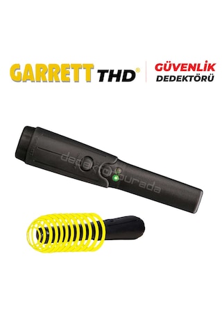 Garrett Dedektör Thd El Tipi Güvenlik Dedektörü