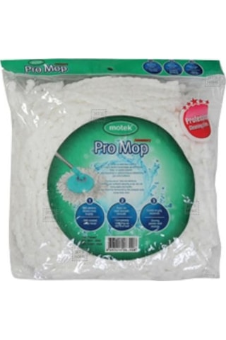 Pro Mop Uyumlu Mikrofiber Paspas Püskül