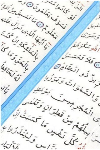 Kuran-ı Kerim Bilgisayar Hatlı Renkli Ve Desenli Pembe Orta Boy