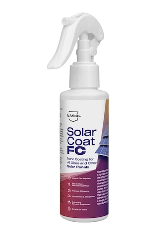 Nasiol Solarcoat Fc Tüm Güneş Panelleri İçin Koruyucu Nano Kaplama-150ml