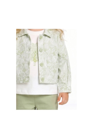 Xo Kids Kız Çocuk Ceket 1-4 Yaş 31613 Yeşil