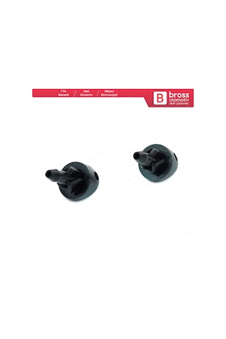 Renault Clio Mk2 için 2 Adet Ön Cam Su Fıskiyesi 7700413545 N11.14327