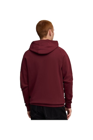 Puma Tech Full-zip Hoodie Erkek Bordo Günlük Stil Sweatshirt 68804596 1691052 Bordo