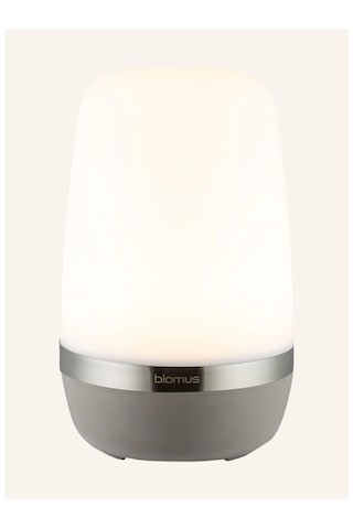 Blomus Spirit Masa Lambası, Led, Usb Şarjlı, Iç Ve Dış Mekan Kullanımı, 2 Parlaklık Seviyesi Lambader Gri Diğer