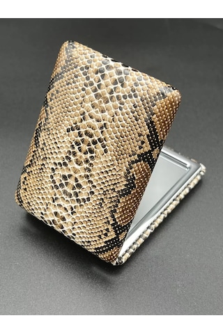 Vikkat Cep Boy Kırabacak Katlanabilir Ayna 248671385 Kahverengi