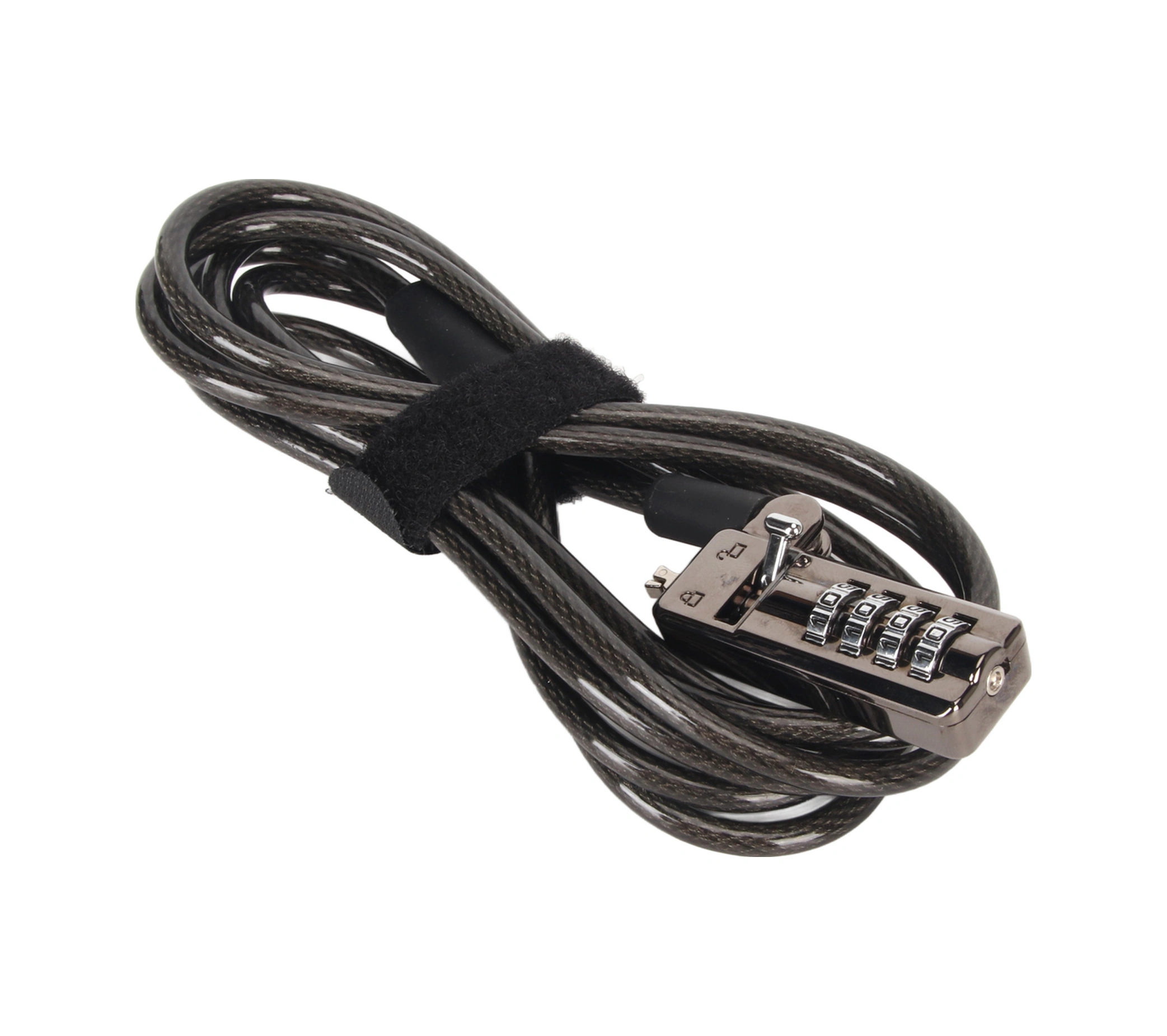 Shineyee Dell Dizüstü Bilgisayar Kilitleri - 4 Haneli Şifreli Pvc Kablolu Anti Hırsızlık Koruması, 3 5mm Küçük Kilitleme Deligi, Taşınabilir Ve Kolay Kurulum