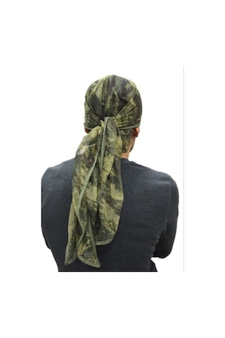 Mehmetkrctactıcal Haki File Bandana