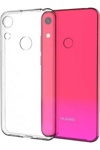 Adige Huawei Honor 8a Kılıf Kamera Korumalı Süper Silikon